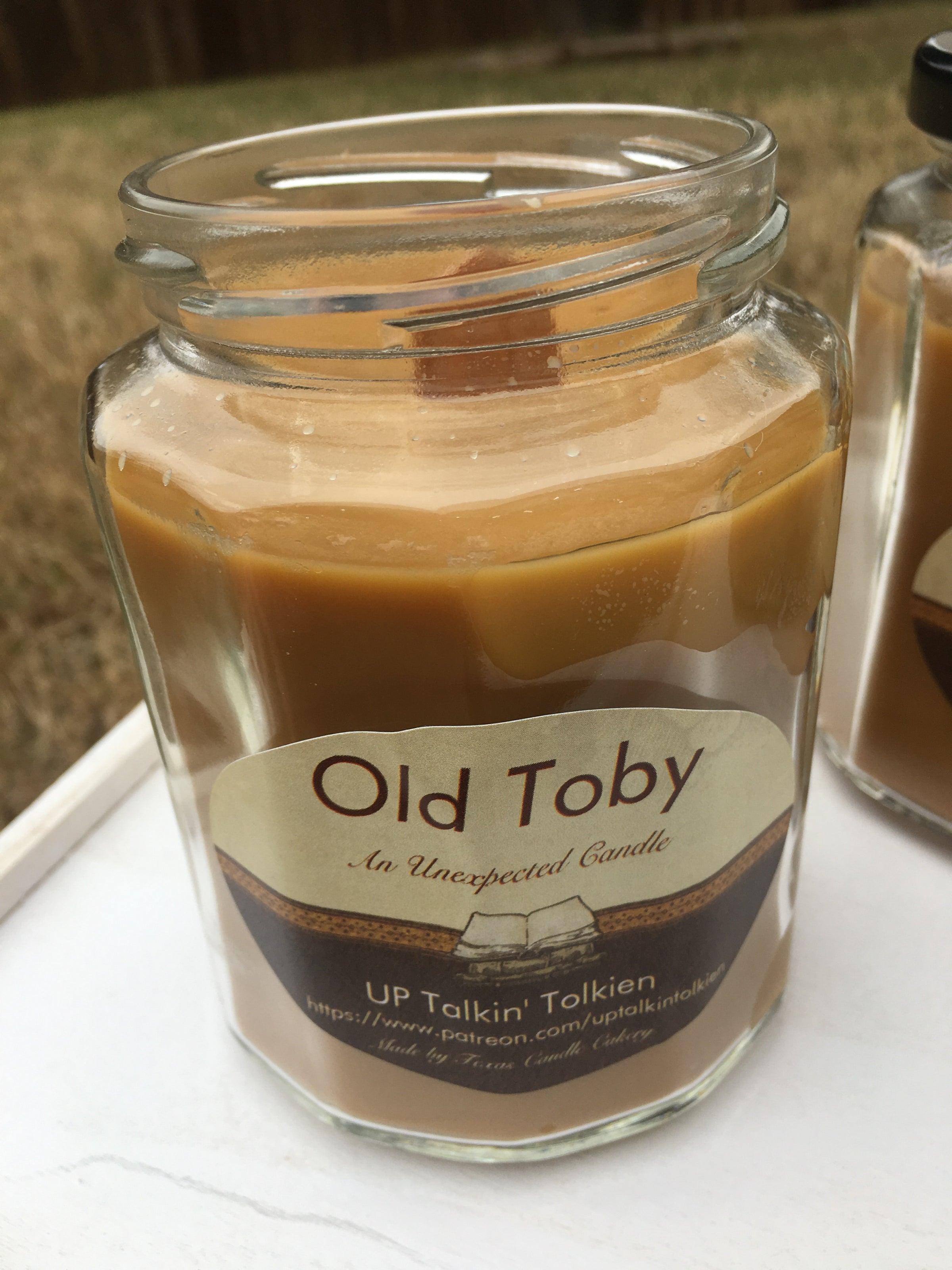 old toby tobacco Old Toby, Pipe Tobacco & Vanilla - 16-oz Jar with Wooden Wick